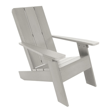 Highwood Usa Modern Adirondack Chair Outdoor Furniture for Patio, Backyard, Garden AD-CHRAD01-HGR